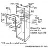 Lò nướng Bosch HBF113BR0A -Seri 2