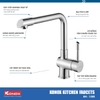 Vòi rửa bát Konox Kitchen Faucet KN1205