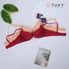 Áo Ngực Trơn Siêu Đẩy Mút Dày Tuky 7979