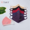 Khẩu trang Microfiber 2 lớp kháng khuẩn TUKY MKK2