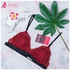 Áo Bralette Ren Cô Dâu Cao Cấp Zagu Limited 3337