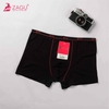 Quần Lót Microfiber Nam Boxer ZAGU B214