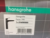 VÒI LAVABO HANSGROHE FOCUS 190 CỔ CAO - DÀNH CHO CHẬU ĐỂ BÀN