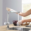 VÒI RỬA BÁT GROHE MINTA VÒI RÚT, CỔ XOAY 180 ĐỘ