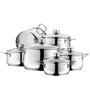 BỘ NỒI WMF DIADEM PLUS 6 (5 nồi - 1 xửng hấp)