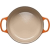 Nồi gang Le Creuset Brater rund Evo 18cm Orange màu cam