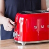 MÁY NƯỚNG BÁNH MỲ SMEG TOASTER TSF01 màu đỏ