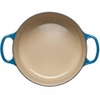 Nồi gang Le Creuset Brater rund Evo 24cm Blue Marseile màu xanh dương đậm