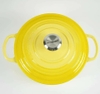 Nồi gang Le Creuset Brater rund Evo 20cm Gelb màu vàng