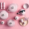 Nồi Gang LeCreuset La Marmite 24cm Shell Pink ( Màu Hồng)