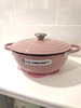 Nồi Gang LeCreuset La Marmite 24cm Shell Pink ( Màu Hồng)