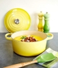 Nồi gang Le Creuset Brater rund Evo 20cm Gelb màu vàng