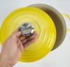 Nồi gang Le Creuset Brater rund Evo 20cm Gelb màu vàng