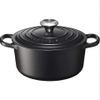Nồi gang Le Creuset Brater rund Evo 20cm Schwarz Matt màu đen