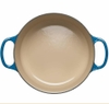 Nồi gang Le Creuset Brater rund Evo 22cm Blue Marseile