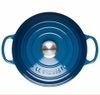 Nồi gang Le Creuset Brater rund Evo 22cm Blue Marseile