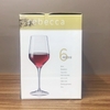 Bộ ly vang 6 chiếc Bohemia Rebecca 460ml