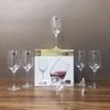 Bộ ly vang 6 chiếc Bohemia Rebecca 460ml