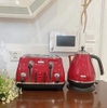Nướng bánh mỳ 4 lát Delonghi màu đỏ