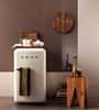 Tủ lạnh SMEG FAB10RCR5 (màu kem - 122 lít)