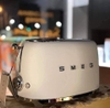 MÁY NƯỚNG BÁNH MỲ SMEG TOASTER TSF01