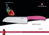 Dao làm bếp Santoku cạnh sáo 17cm chống bám dính Victorinox Thụy Sỹ