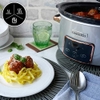 Nồi nấu chậm kỹ thuật số Crockpot CSC059X 3,5 lít silver gold