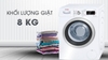 MÁY GIẶT BOSCH WAW28480SG -8kg inverter serie8