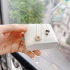 Set vòng cổ Swarovski BÁNH TRÀ