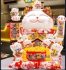 Mèo vẫy tay thần tài Maneki-neko size 32cm