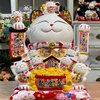 Mèo vẫy tay thần tài Maneki-neko size 32cm