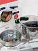 NỒI ÁP SUẤT FISSLER VITAQUICK GREEN 6 lít KÈM XỬNG HẤP