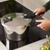NỒI ÁP SUẤT FISSLER VITAQUICK GREEN 6 lít KÈM XỬNG HẤP
