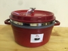 NỒI STAUB 26CM - 5L CÓ KÈM XỬNG HẤP