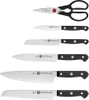 Bộ dao zwilling gourmet set 7 món tự mài (mẫu mới)