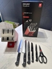 Bộ dao zwilling gourmet set 7 món tự mài (mẫu mới)