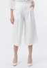 Quần culottes ống rộng xếp ly