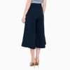 Quần culottes xếp ly giữa