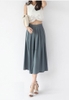 Quần Culottes Xếp Ly