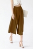 Quần Culottes Xếp Ly