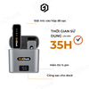 GC-C ULTRA Bộ micro thu âm không dây GoChek có Dock sạc | Khử tiếng ồn phù hợp livestream/ quay video/ ghi âm | cho điện thoại Chân type C và Lightning