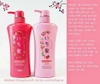 Dầu gội cặp cao cấp - Kracie Ichikami Revitalizing Shampoo Hồng 480ml