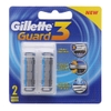 Dao cạo râu Gillette Guard 3 + hộp 2 lưỡi thay thế