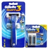 Dao cạo râu Gillette Guard 3 + hộp 2 lưỡi thay thế