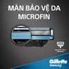 Lưỡi dao cạo râu Gillette Mach3 Classic 8S