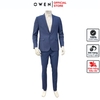 Ves bộ OWEN VES231686 Màu xanh melange dáng slim fit Vải Polyester