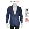 Áo Demi - Blazer Owen BL231717 màu navy trơn dáng slimfit vải polyester