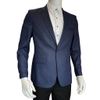 Áo Demi - Blazer Owen BL231717 màu navy trơn dáng slimfit vải polyester