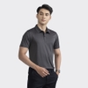 Áo Thun Polo Nam Cổ Bẻ Aristino APS041S2 Màu Xám Jacquard họa tiết Dáng Regular Fit Vải Polyester