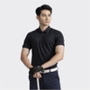 Áo Thun Polo Nam Cổ Bẻ Aristino APS092S2 Màu Đen Và Xanh Tím Than Dáng Regular Fit Vải Polyester Thể Thao